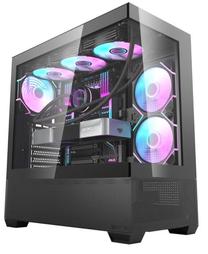 Stacionarus kompiuteris Mdata Gaming AMD Ryzen™ 5 7600, 1512 GB, DDR5 16 GB, SSD+HDD 512 GB 1 TB, Nvidia GeForce RTX 4060 Ti 8 GB GDDR6, Windows 11