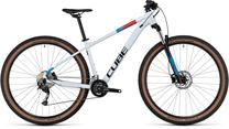 Dviratis kalnų Cube Aim SLX, 29 ", 18" rėmas, mėlyna sp./balta sp./raudona sp.