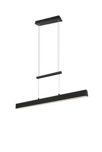 Valgusti rippuv Reality Paros R32043132, LED, 3000 °K, 3 x 22 W, must v. / must v.