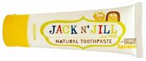 Dantų pasta Jack N' Jill Natural Bananas, bananų skonio, 50 g