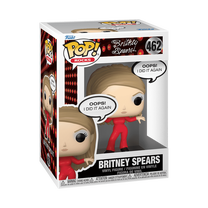 Žaislinė figūrėlė Funko POP! Rocks Britney Spears 462, 9 cm, raudona sp.