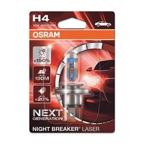 Automobilio lemputė Osram 64193NL-01B, halogeninė, skaidri sp./balta sp., 12 V