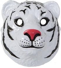 Kaukė White Tiger, balta sp., 22 cm