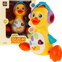 Обучающая игрушка, утка Music Duck Waver, желтый цв.