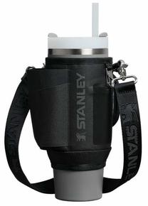 Pudeļu futrālis Stanley The All-Day Quencher Carry-All, melns krās., poliesters, 0.89 l