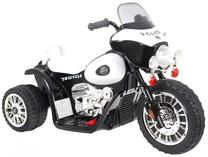 Vaikiškas elektrinis motociklas Harley Davidson Police