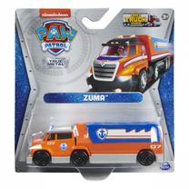 Žaislinis sunkvežimis Spin Master Paw Patrol Big Truck Pups Zuma 20136545, oranžinė sp.