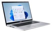Nešiojamas kompiuteris Acer Aspire 3, Intel® Core™ i5-1135G7, 8 GB, 512 GB, 17.3 ", Intel HD, sidabro sp., EN, Windows
