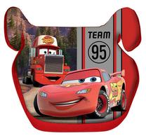 Autokėdutė-paaukštinimas Disney Cars, raudona sp., 15 - 36 kg