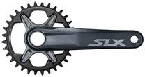 Švaistiklis Shimano SLX FC-M7100-1, metalas, juoda sp.