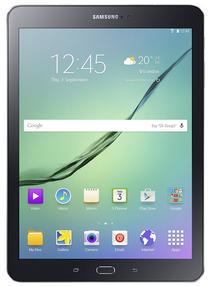 Planšetinis kompiuteris Samsung Galaxy Tab S2 9.7, 9.7", 3GB/32GB, juoda sp.
