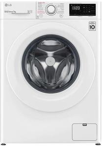 Skalbimo mašina LG Washing Machine F4WN207S3E, 7 kg, balta sp.