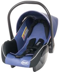 Nešiojama autokėdutė su lopšiu 4Baby 17 Colby, violetinė sp., 0 - 13 kg