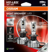 Automobilio lemputė Osram H7, led, balta sp., 12 V