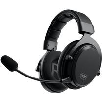 Belaidės žaidimų ausinės CHERRY XTRFY H3, juoda sp.