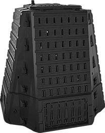 Komposta kaste Prosperplast IKBI900CZ, 80 cm x 80 cm x 88.5 cm, 900 l