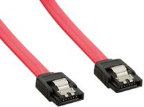 Провод 4World SATA, SATA, 0.3 м, красный цв.