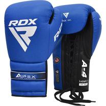 Боксерские перчатки RDX Apex A4, синий цв., 14 oz