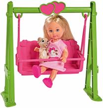 Кукла - фигурка Simba Evi Love Swing 105733443, 12 см, многоцветный
