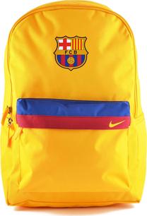 Skolas mugursoma Nike FC Barcelona Stadium Backpack BA5819 739, dzeltena krās., 43 cm x 15 cm x 30.5 cm
