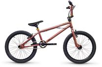 Vaikiškas dviratis, bmx Scool Xtrix 20 BMX SCO6202, aukso sp., 28", 20"