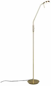 Toršeras Trio Monza 423310108, 12 W, LED, žalvario sp.