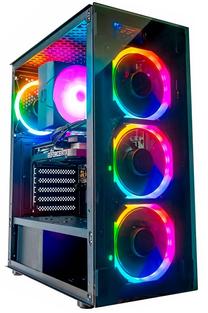 Стационарный компьютер Intop i5-12400F, 5 TB, DDR4 32 GB, SSD+HDD 1 TB 4 TB, Nvidia GeForce RTX 5070 12 GB GDDR7, Windows 11 Pro