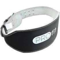 Sunkiosios atletikos diržas PROfit Bodybuilding Belt, juoda sp., S