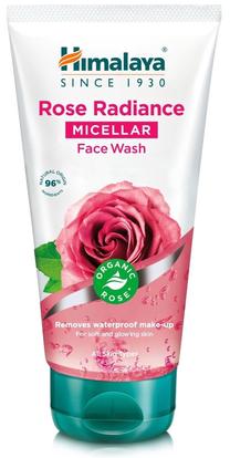 Очищающий гель для лица Himalaya Rose Radiance, 150 мл