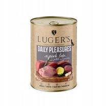 Šlapias šunų maistas Lugers Daily Pleasures, kiauliena, 0.4 kg