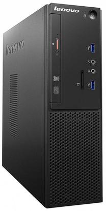 Stacionarus kompiuteris Lenovo S510 SFF, atnaujintas Intel® Core™ i3-6100, 1480 GB, DDR4 32 GB, SSD+HDD 480 GB 1 TB, Nvidia GeForce GT 1030 2 GB, Windows 10 Pro RM33005
