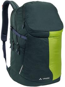 Turistinė kuprinė Vaude, mėlyna sp./žalia sp., 30 l
