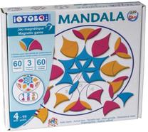 Магнитная игра Classic Mandala, многоцветный