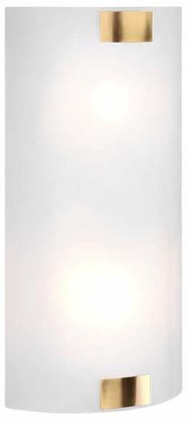 Valgusti seinale Trio Pura, E27, 2 x 25 W, kuldne v./valge v. / kuldne v.