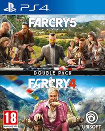 PlayStation 4 (PS4) žaidimas Ubisoft Far Cry 4 and Far Cry 5 Double Pack, anglų