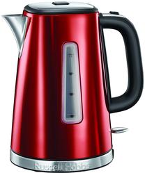 Elektrinis virdulys Russell Hobbs 23210-70, 1.7 l, juoda sp./nerūdijančiojo plieno sp./raudona sp.