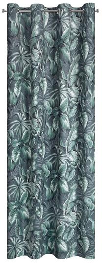 Nakts aizkari ZKLQ-01, zaļa krās., 140 cm x 250 cm
