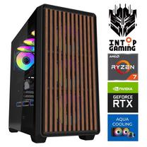 Stacionarus kompiuteris Intop RM64770NS AMD Ryzen 7 8700F, DDR5 32 GB, SSD+HDD 1 TB 2 TB, Nvidia GeForce RTX5060Ti 8 GB GDDR7