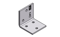 Tvirtinimo kampas, 40 mm x 40 mm x 2 mm, 50 vnt.