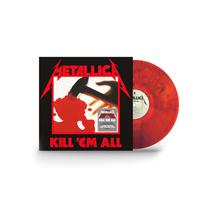 Vinila plate Metallica "Kill 'Em All" Rock/Metal
