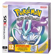 DS, 3DS žaidimas Nintendo Pokemon Crystal DCC, anglų