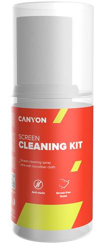 Aerozolis, ekranams Canyon, 0.2 l