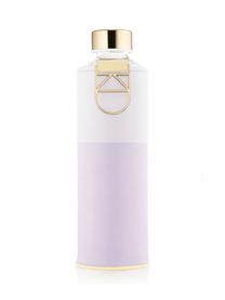 Gertuvė EQUA LILA, geltona sp./violetinė sp., dirbtinė oda/borosilikatinis stiklas, 0.75 l