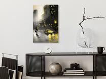 Reprodukcija Artgeist City Glow DKNW1693XXL, 80 cm x 120 cm