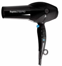 Plaukų džiovintuvas Diva Rapida 3700 Pro, 2200 W, juoda sp.