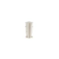 Внутренний угол плинтуса Cezar MasterLine W-PS-NW2ML60-M502, 1.6 см x 6 см x 1.5 см, серый цв., 2 шт.