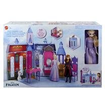 Lėlė - figūrėlė Mattel Disney Frozen Elza and Arandels castle, 54 cm