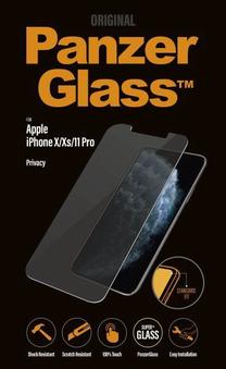Telefono apsauginis stiklas PanzerGlass For Apple iPhone XS, 9H