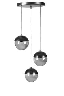 Valgusti rippuv Opviq Chandelier Kure 8711-3, must v. / must v.