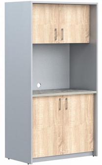 Apatinė virtuvinė spintelė Skyland, ruda sp., 103 cm x 60 cm x 200 cm